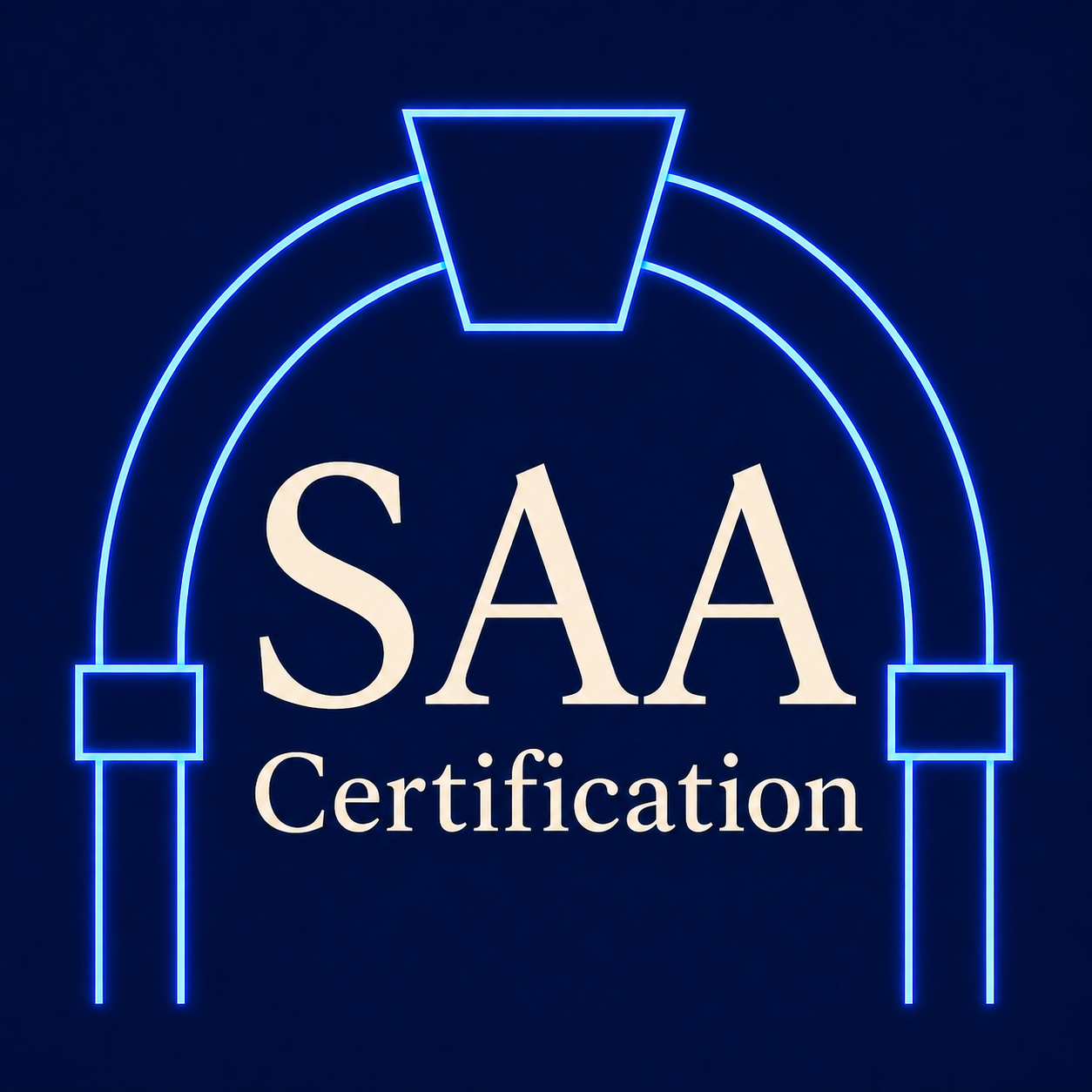 AWS SAA Companion App icon