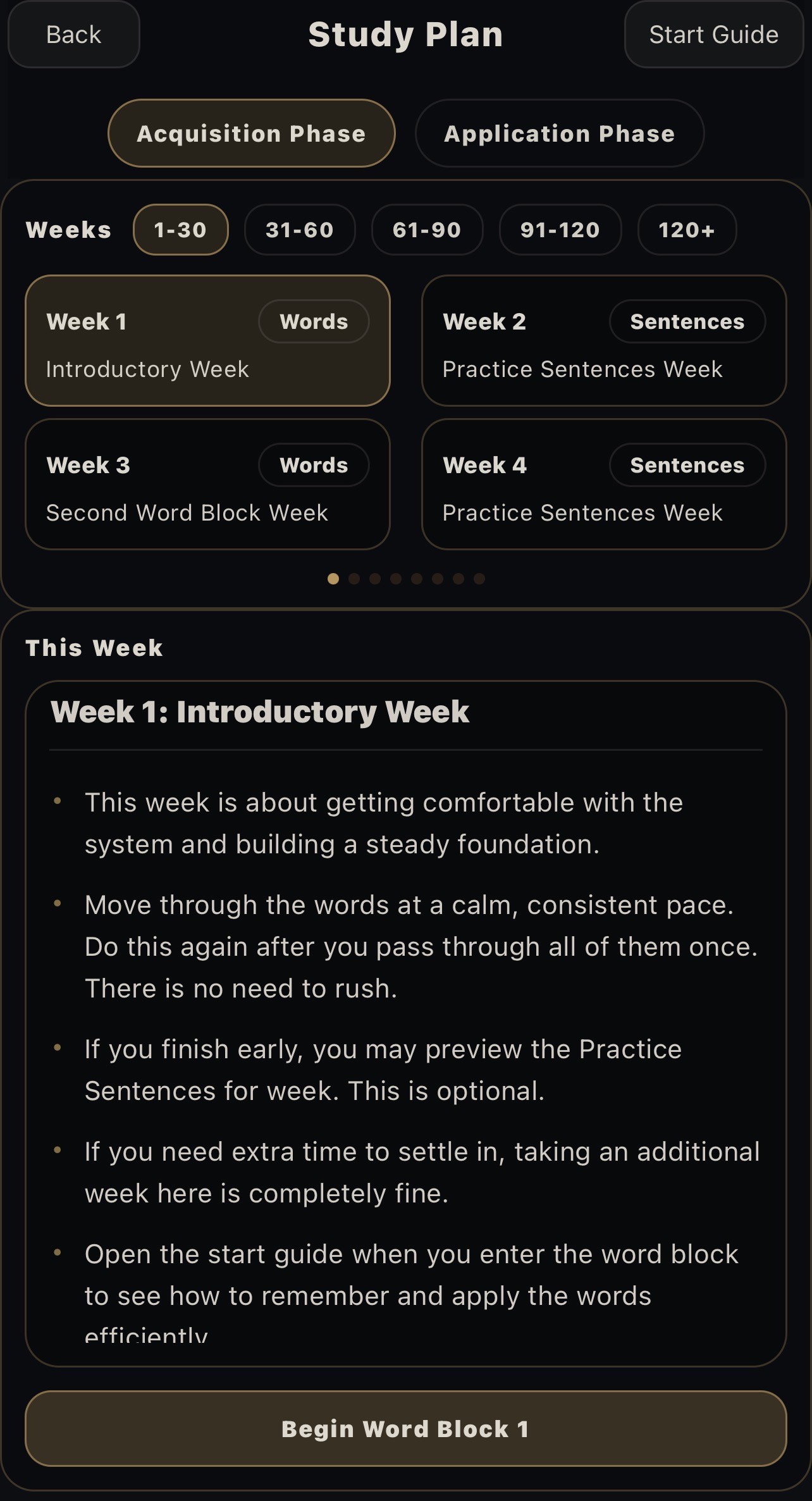 HSK app screenshot 2